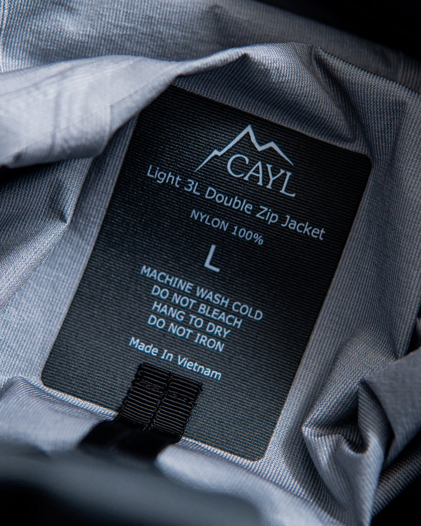 CAYL Light 3L Double Zip Jacket