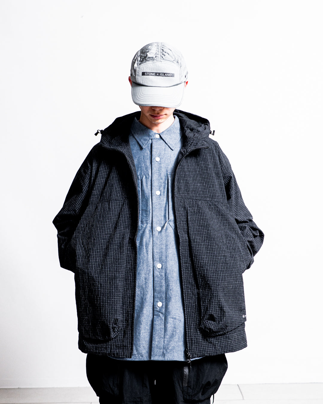 snow peak KASURI Ripstop Jacket