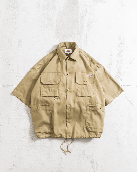 【RESTOCK】Dickies × wfeld G.W.C SHORT SLEEVE WORK SHIRTS
