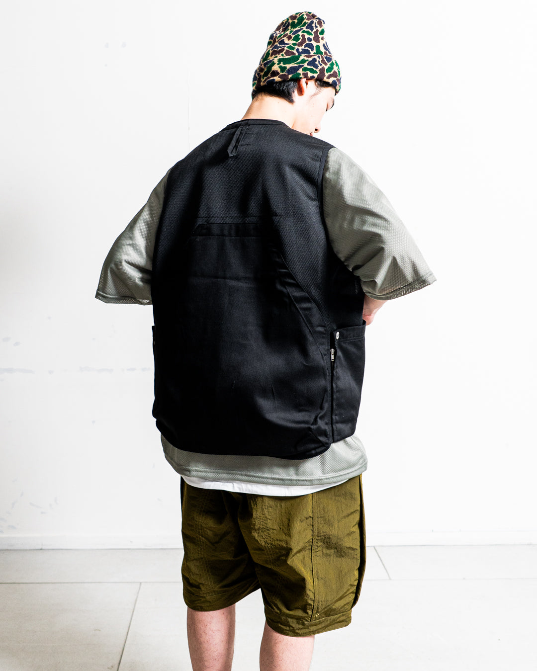 【collabolation】Dickies × wfeld G.W.C MESH WORK VEST