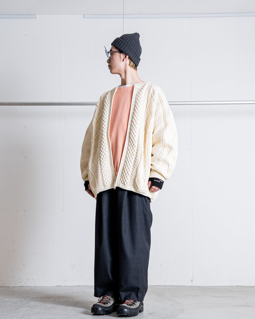 【RESTOCK】MURASPO URBAN ARAN ZIP