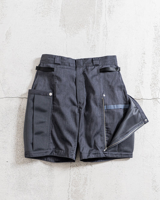 【collabolation】Dickies × wfeld G.W.C MESH CARGO SHORTS