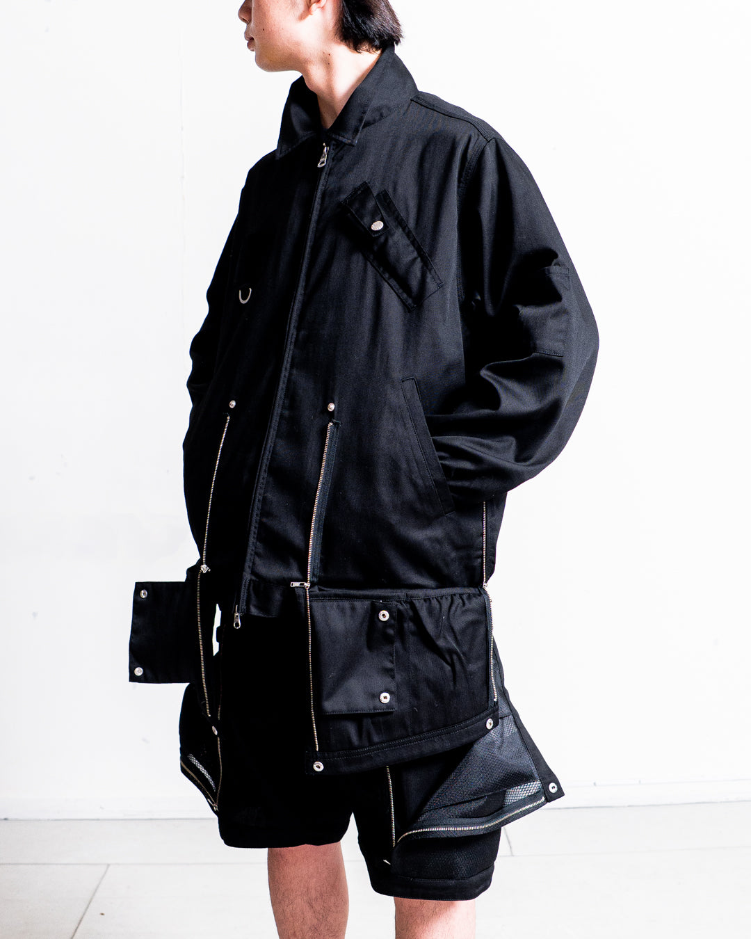 【collabolation】Dickies × wfeld G.W.C MESH CARGO SHORTS