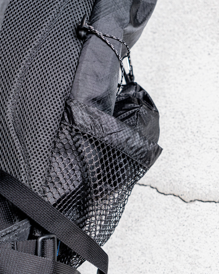 and wander ECOPAK 30L backpack