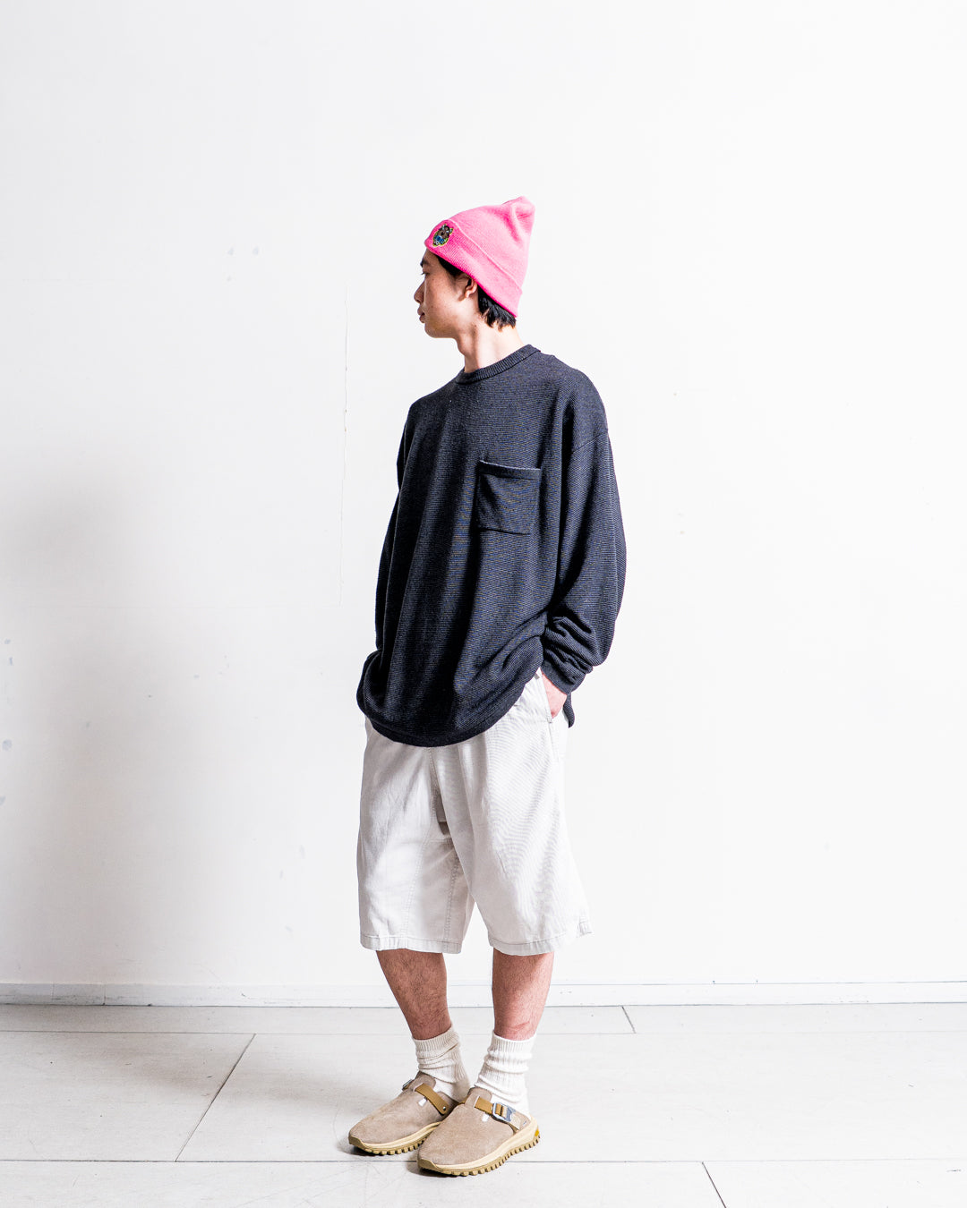 SANMONT Silk Noir Knitwear