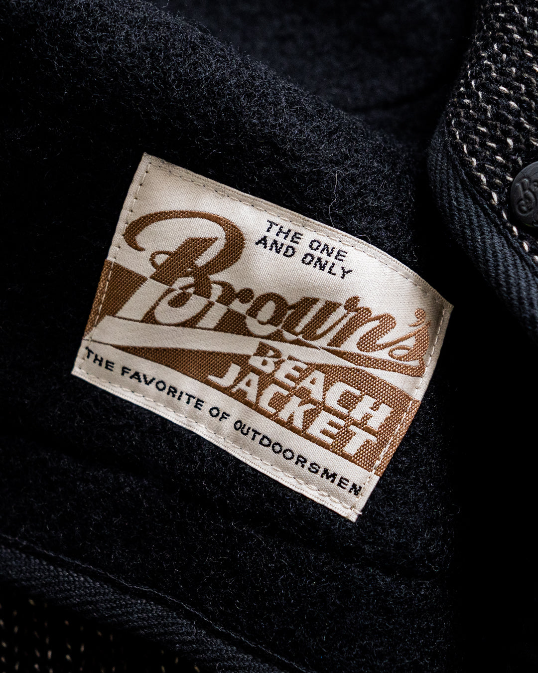 BROWN’S BEACH JACKET 524-LOW NECK VEST