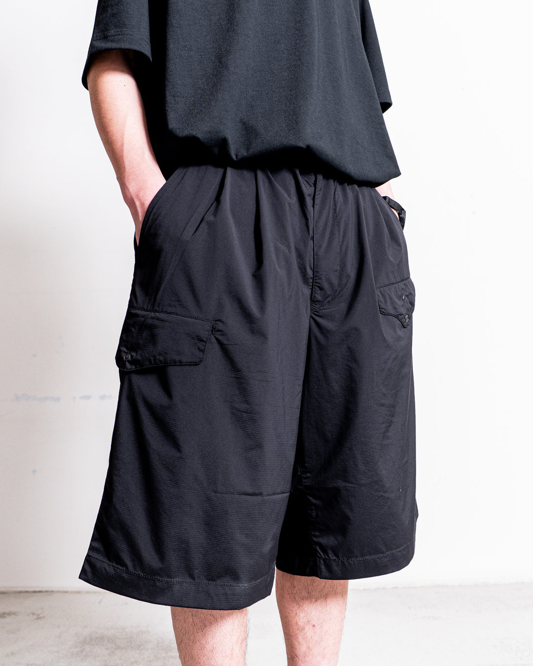 JUGEM STRETCH TECH GURUKHA SHORTS