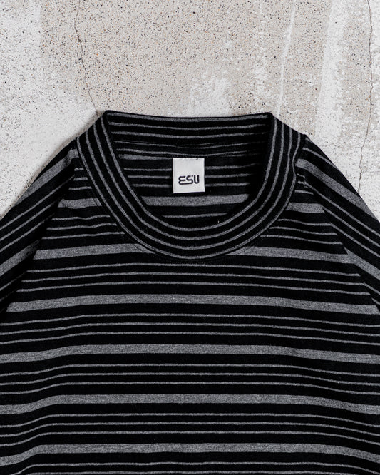 ES.U BORDER LS T-shirts