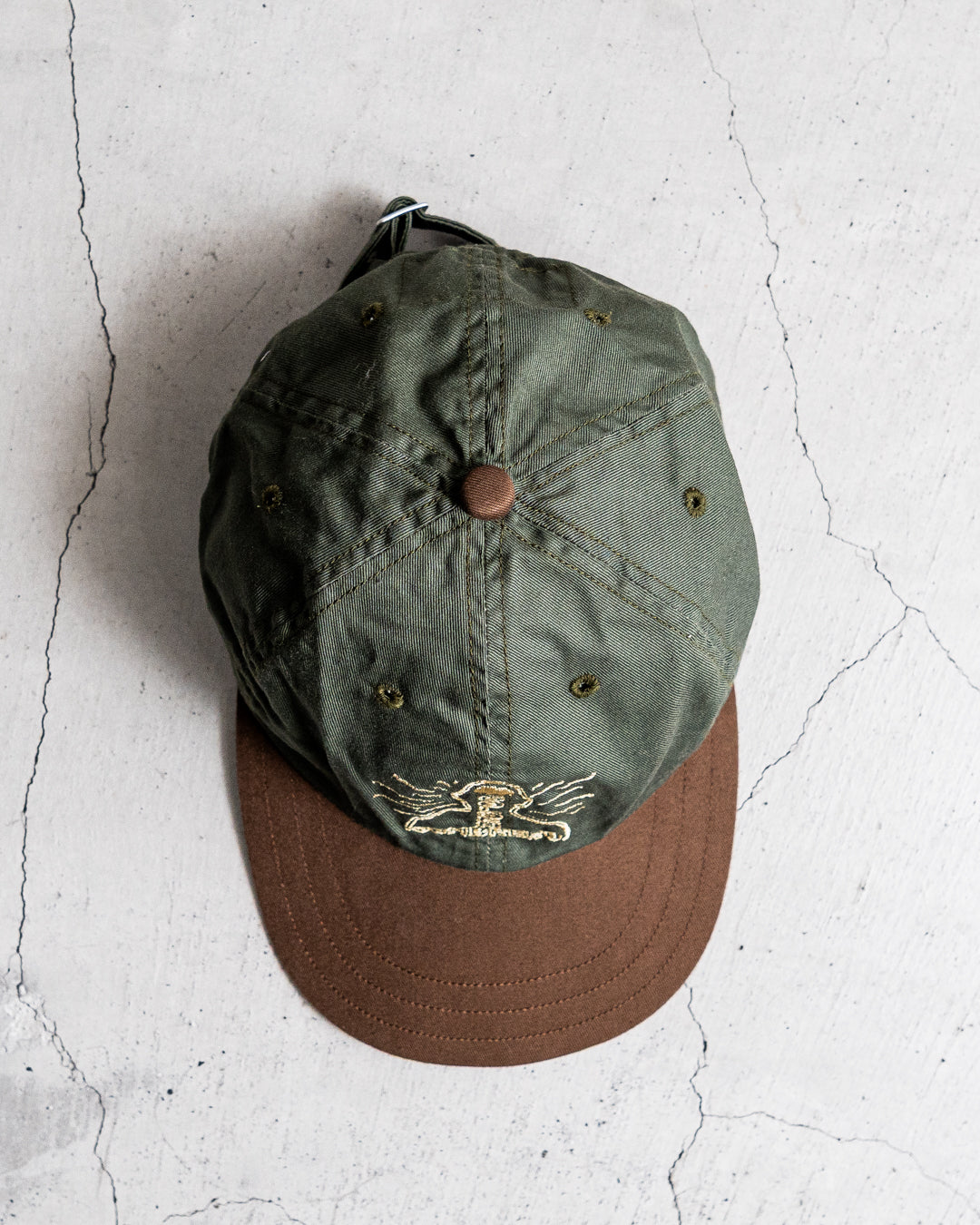 Golden Sombrero (TACOMA FUJI RECORDS x DECHO) 6 PANEL CAP designed by Yachiyo Katsuyama,Ryohei Kazumi