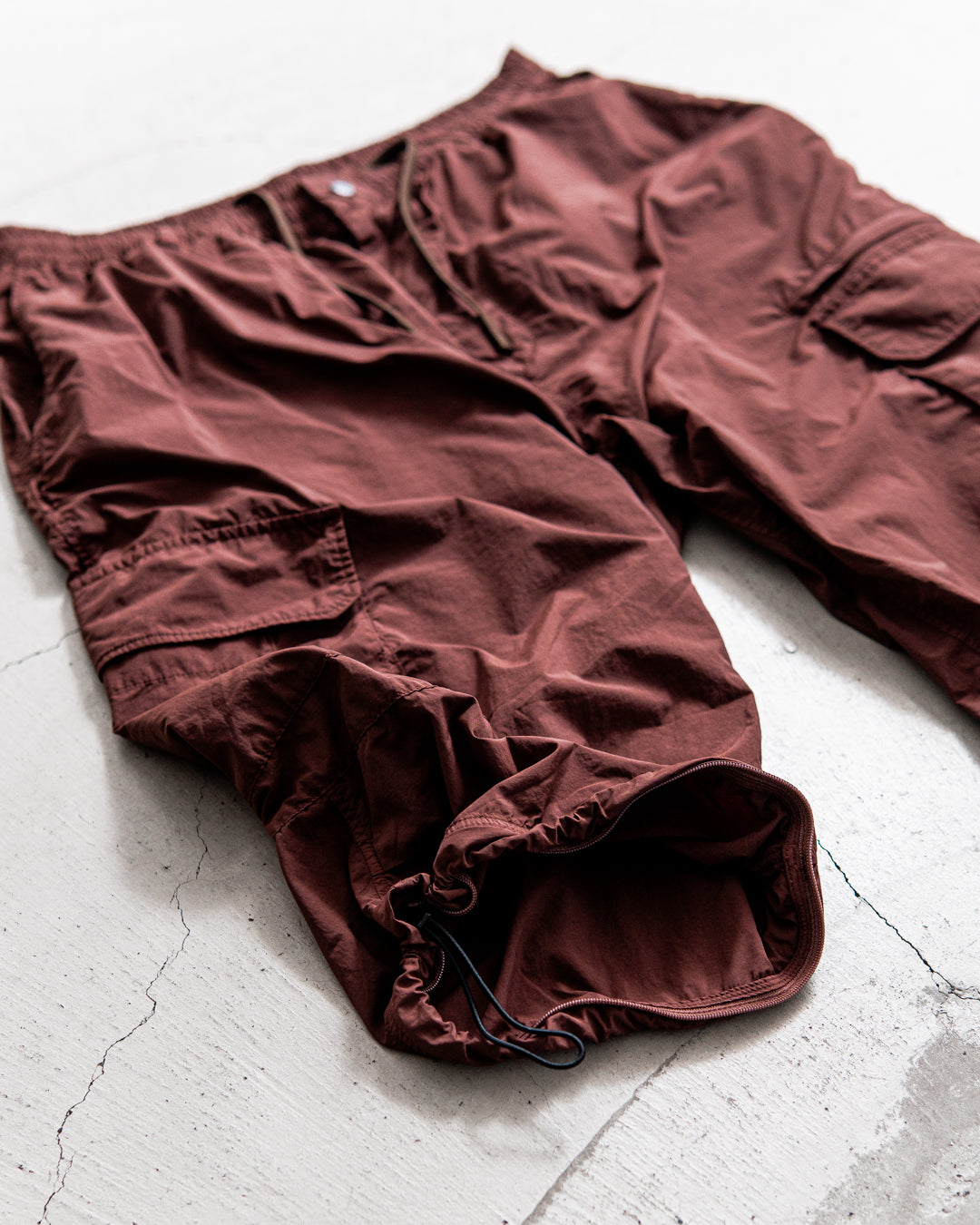 【2WAY ITEM】snow peak Garment Dyed Convertible Pants