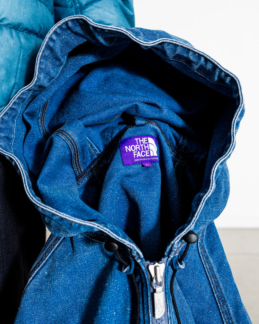 THE NORTH FACE Purple Label PLAS Indigo Field Parka