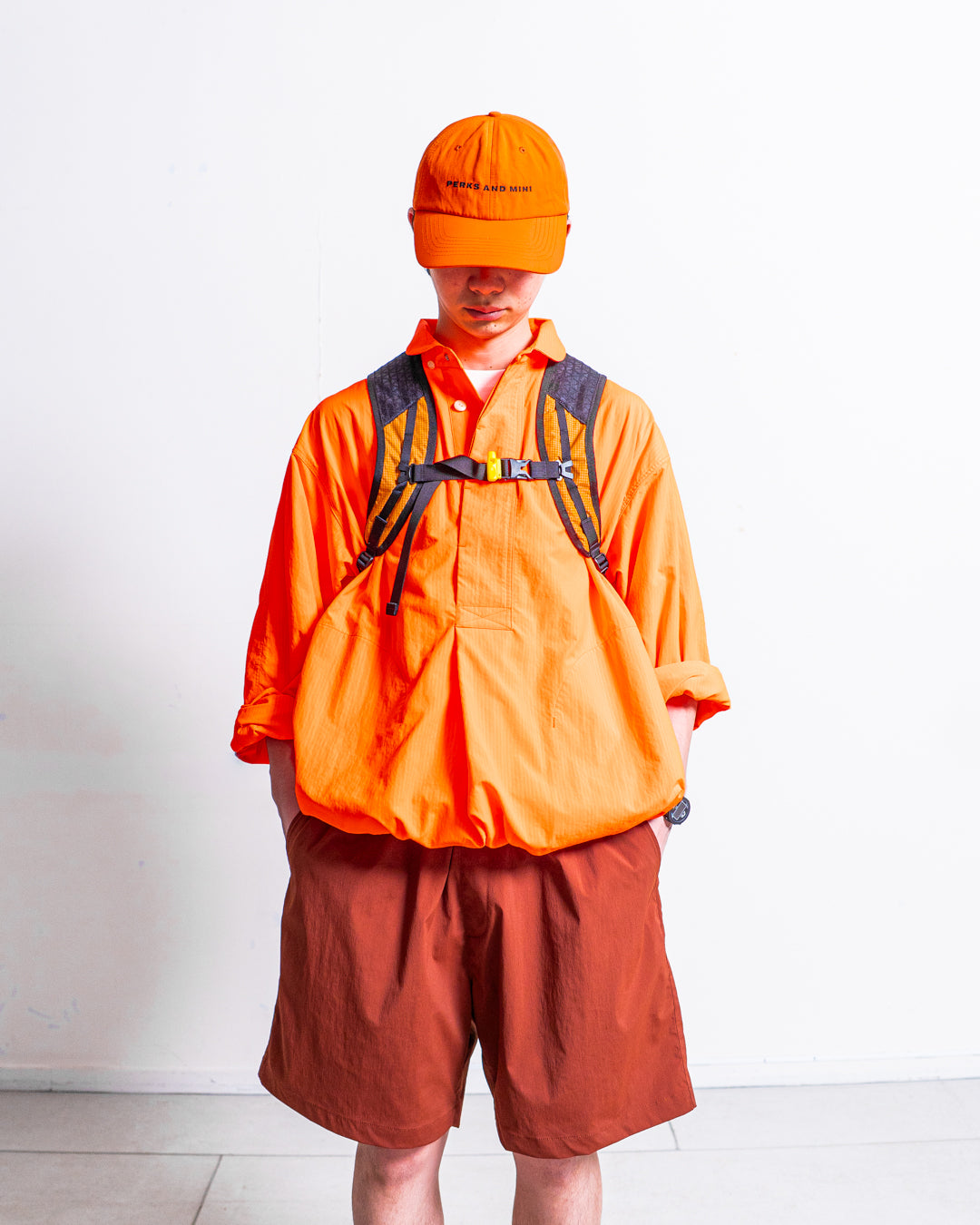 snow peak New Standard Easy Shorts