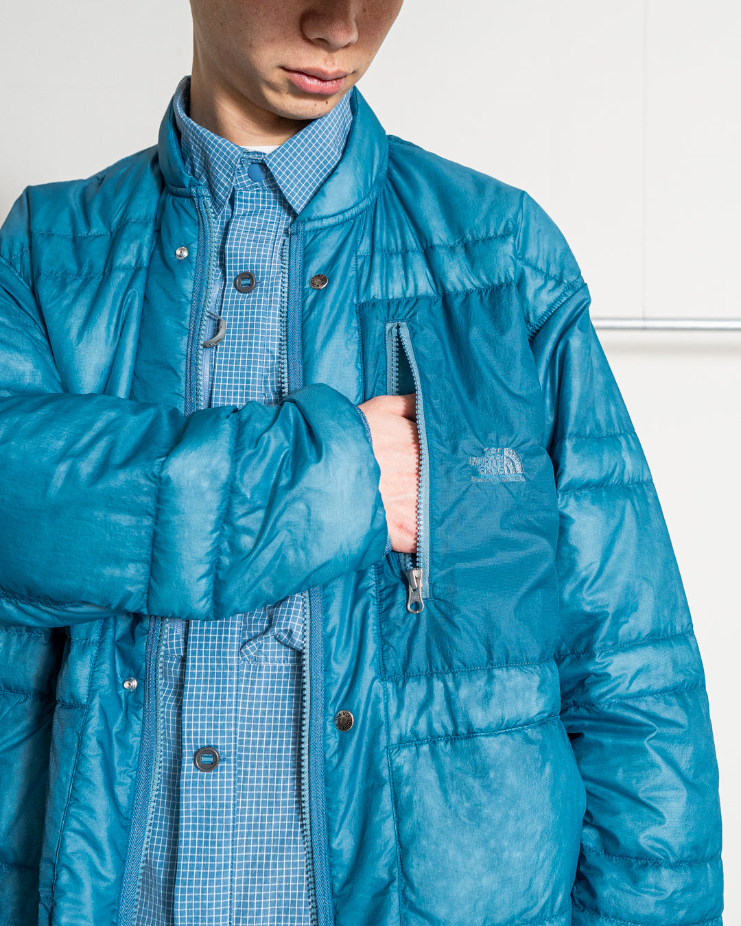 THE NORTH FACE Purple Label PLAS Field Down Jacket