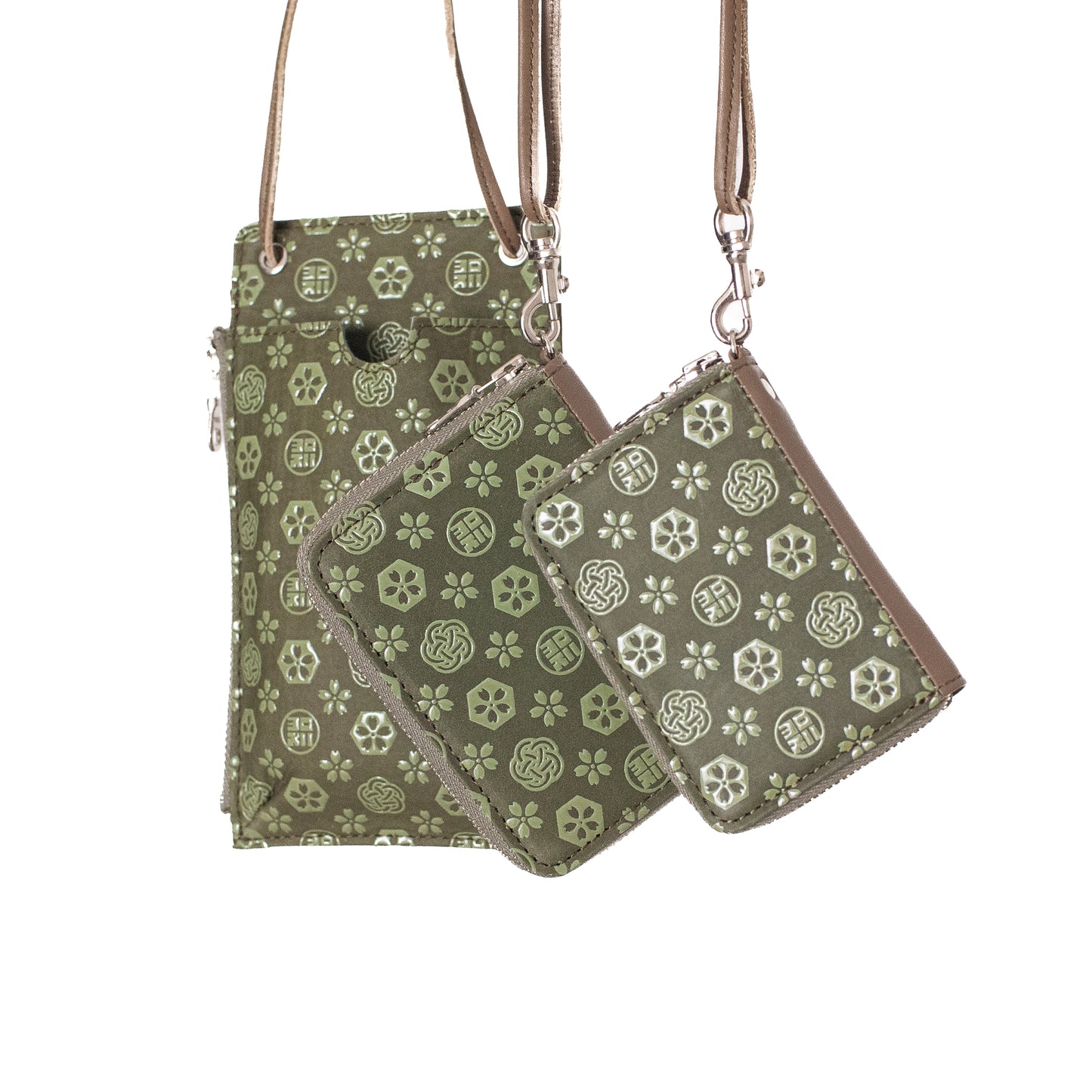 "URUSHI LACQUER" TENONAKA MINIMAL WALLET