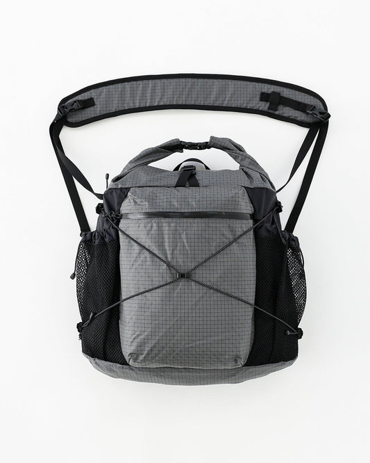 CAYL Rolltop Cross Bag "B-Grid" & "Grid"