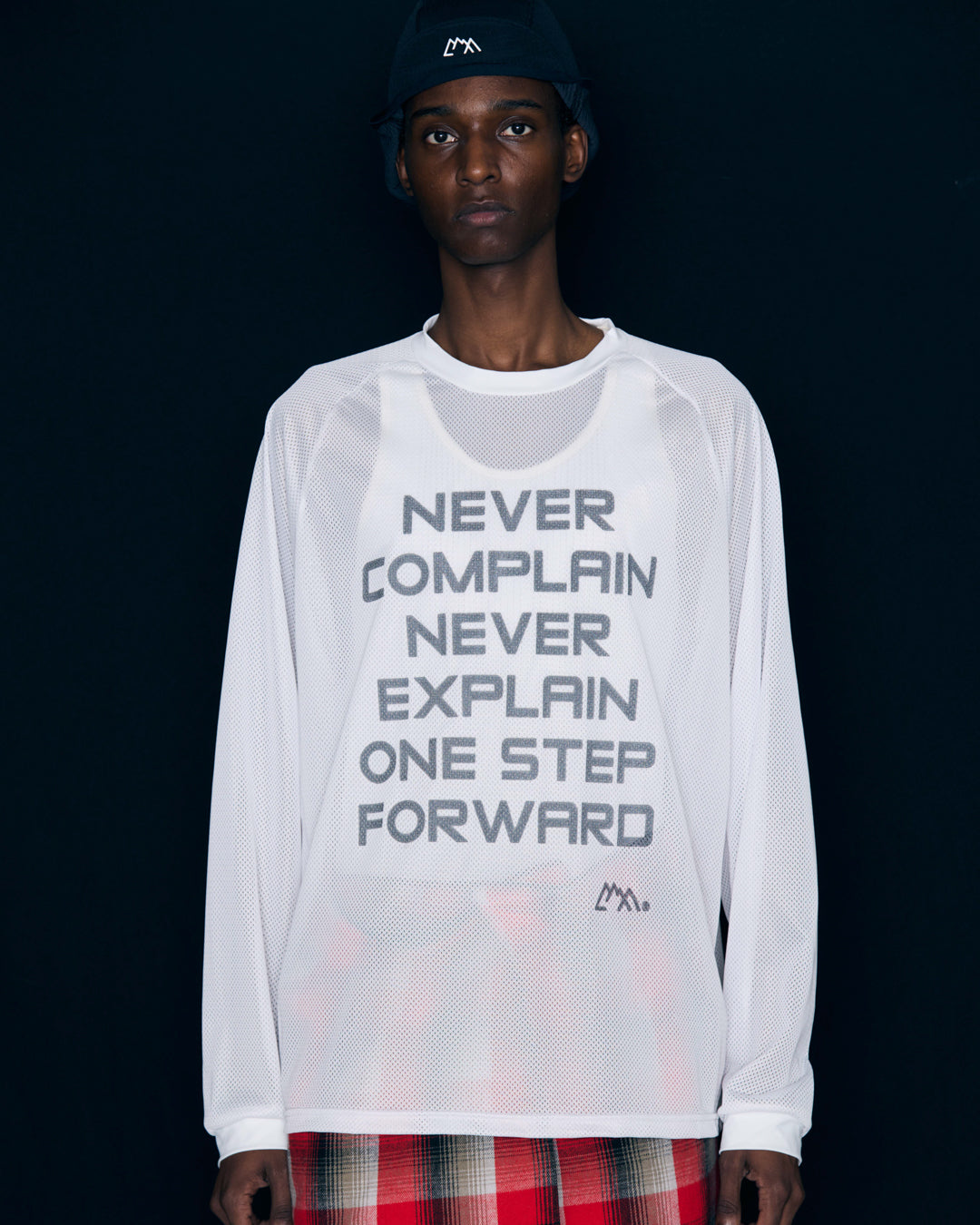 CMF OUTDOOR GARMENT QUICK DRY MESH TEE LS PT