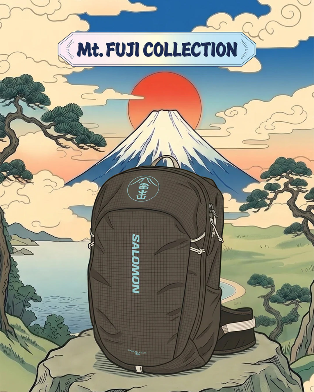 SALOMON TRAILBLAZER 20 Mt. FUJI