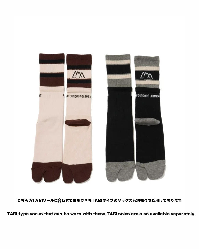 【fazeone Exclusive】CMF OUTDOOR GARMENT APPROACH 03 TABI LOW - ALL BLACK