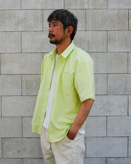 【PRE ORDER】FAKIE STANCE Cotton Short Sleeved Shirt