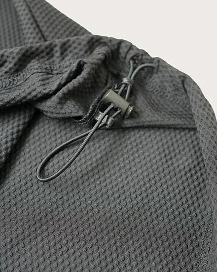 【PRE ORDER】FAKIE STANCE Waffle Mesh Tee