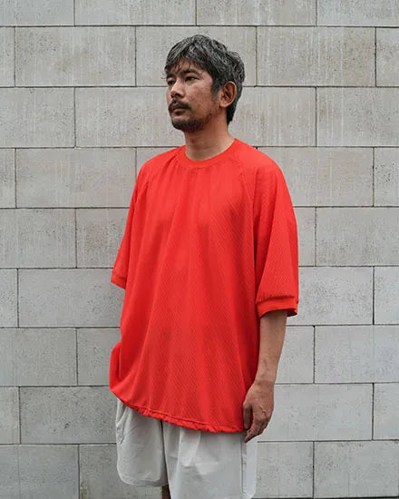 【PRE ORDER】FAKIE STANCE Waffle Mesh Tee