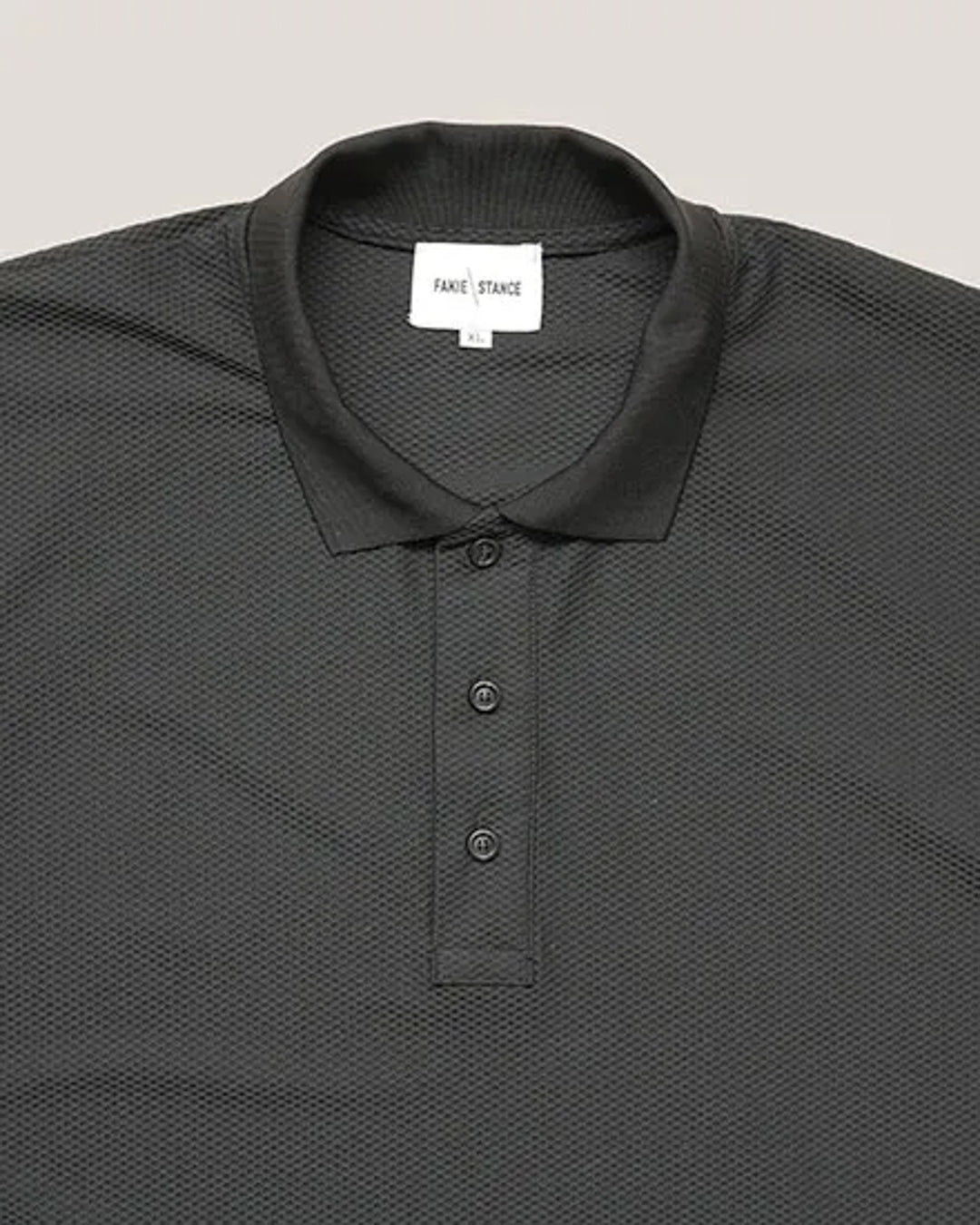 【PRE ORDER】FAKIE STANCE Waffle Mesh Polo