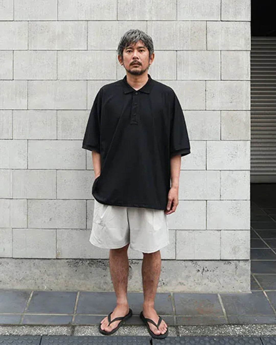 【PRE ORDER】FAKIE STANCE Waffle Mesh Polo