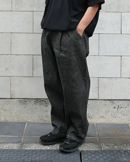 【PRE ORDER】FAKIE STANCE D-50 WIDE DENIM