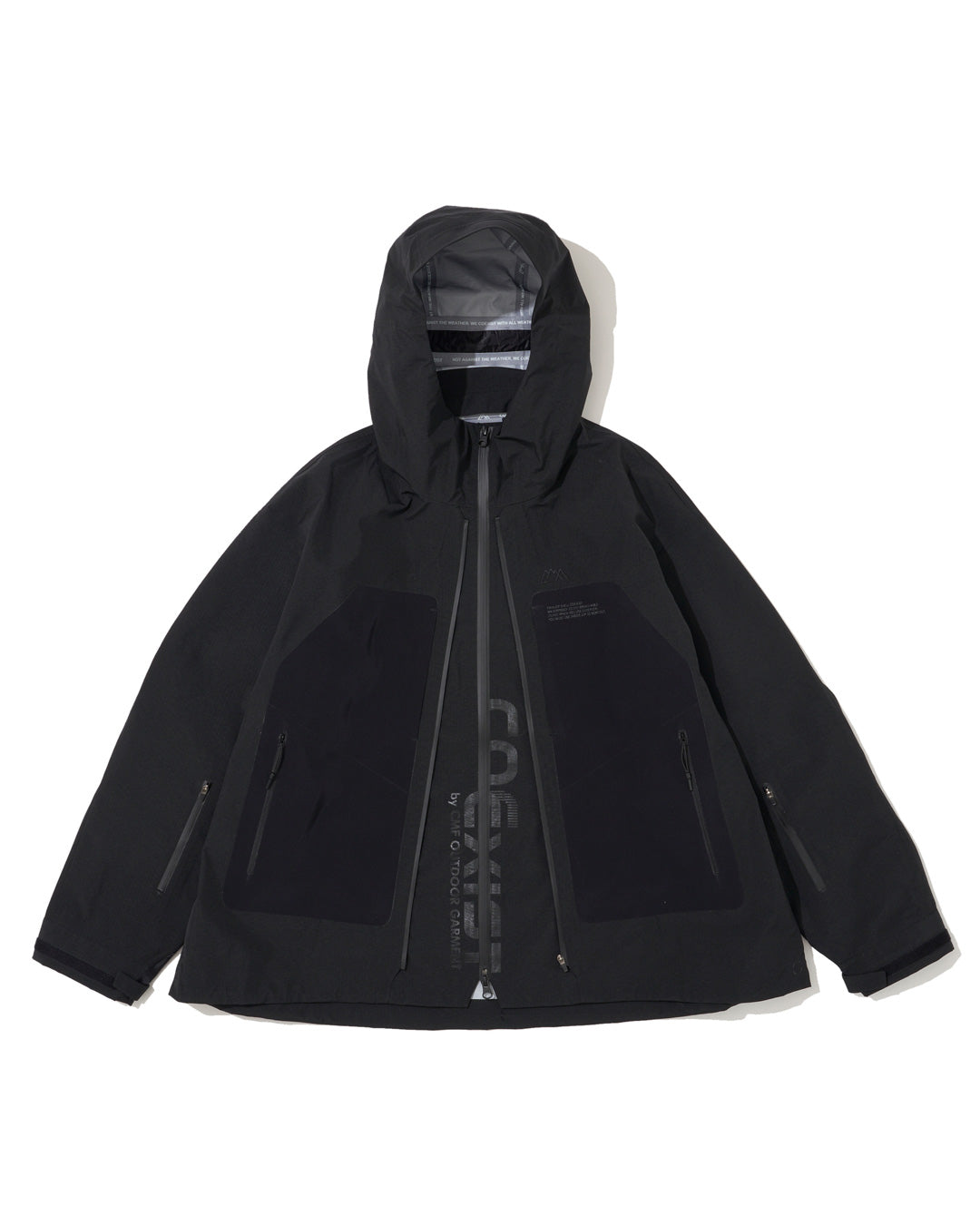 CMF OUTDOOR GARMENT TWIN ZIP SHELL COEXIST