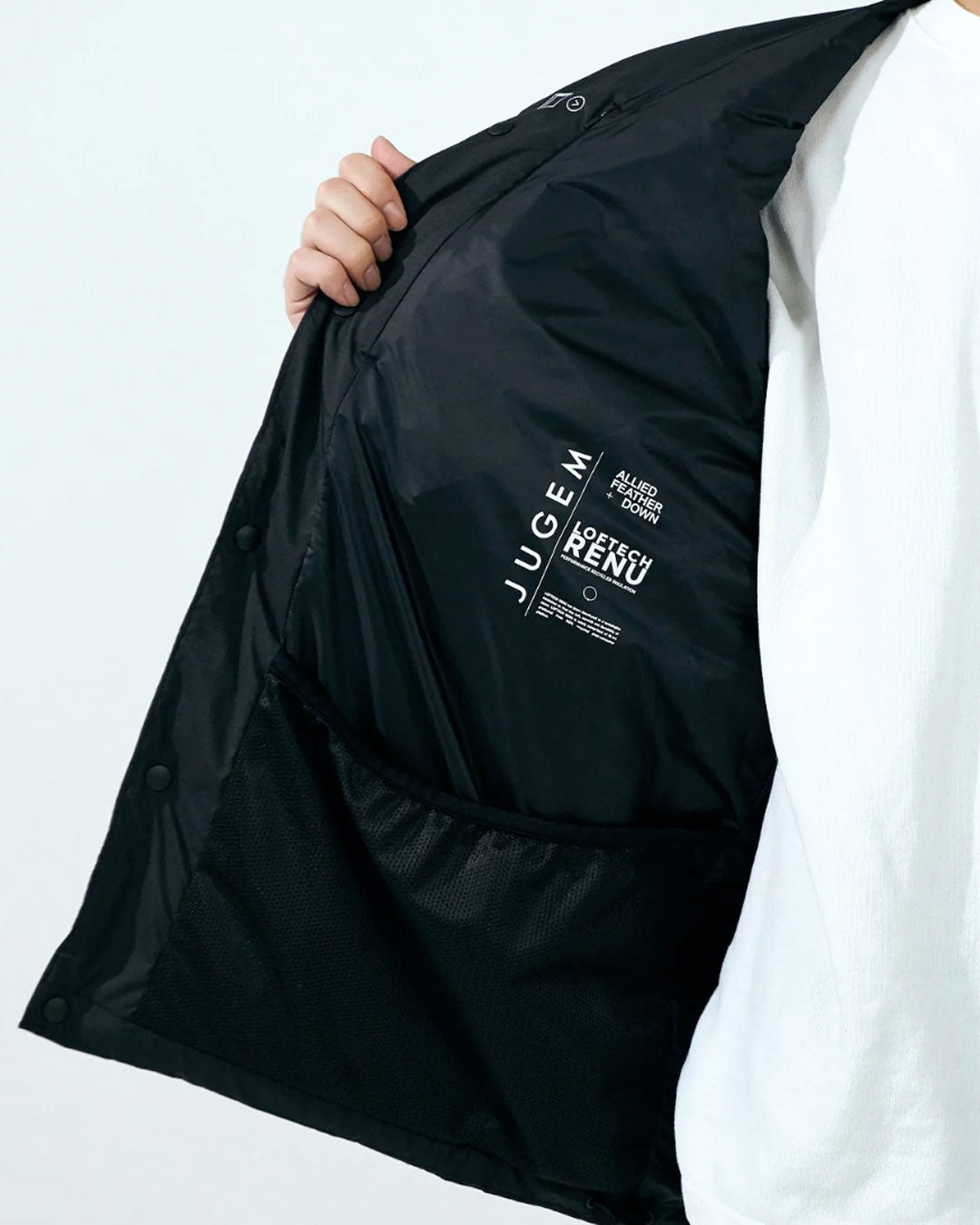 JUGEM ALLIED DOWN OVER VEST
