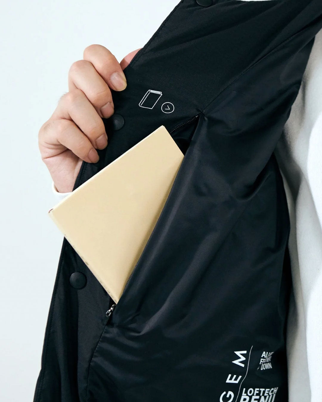 JUGEM ALLIED DOWN OVER VEST