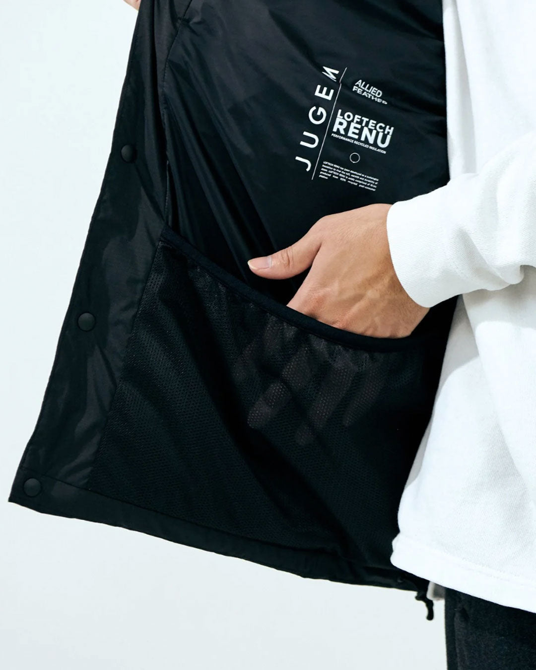 JUGEM ALLIED DOWN OVER VEST