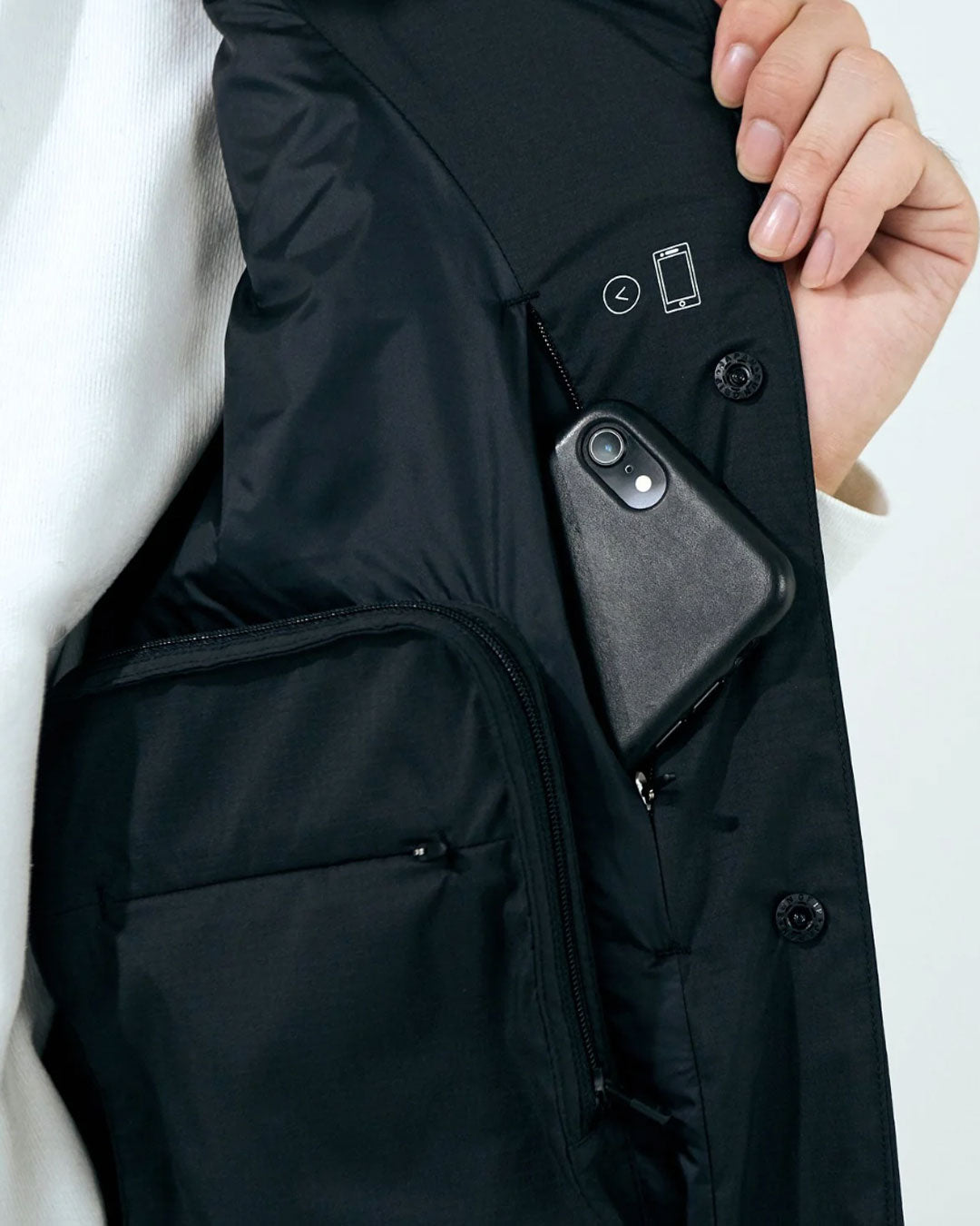 JUGEM ALLIED DOWN OVER VEST