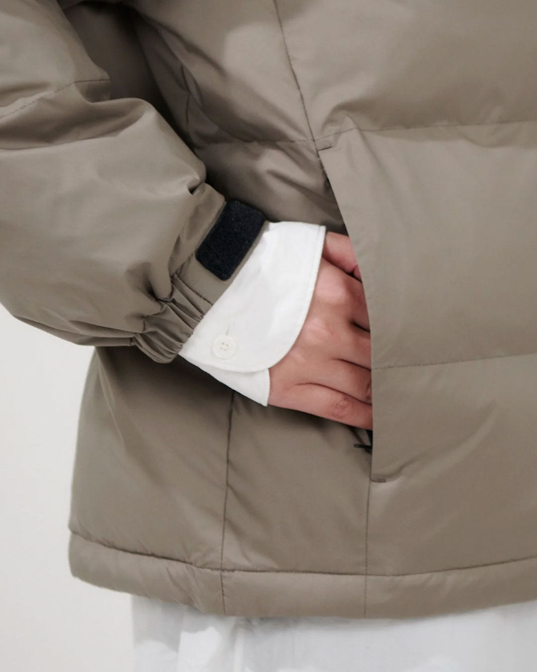 JUGEM ALLIED SHORT STAND PUFF JKT