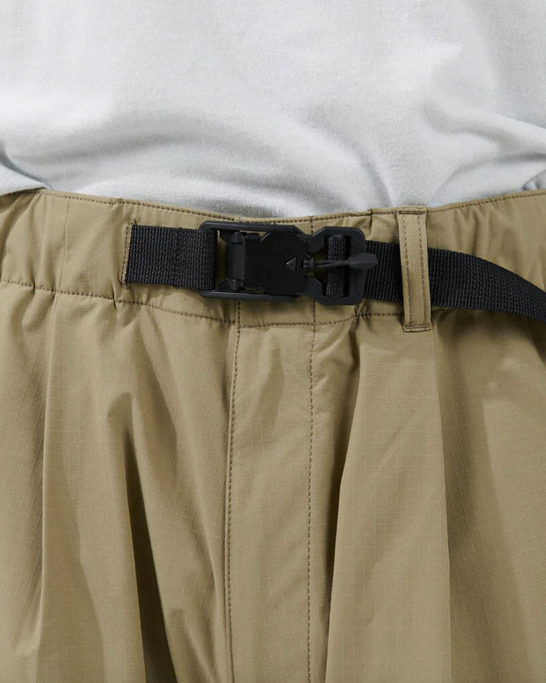 JUGEM WEAVING BELT 1P PANTS