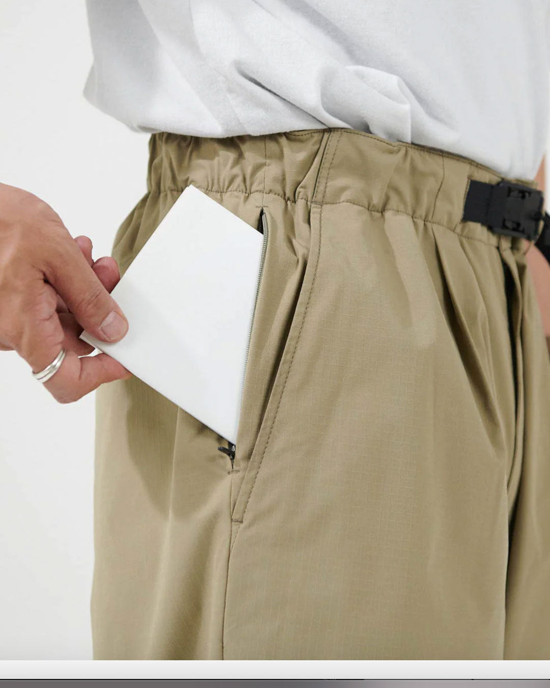 JUGEM WEAVING BELT 1P PANTS