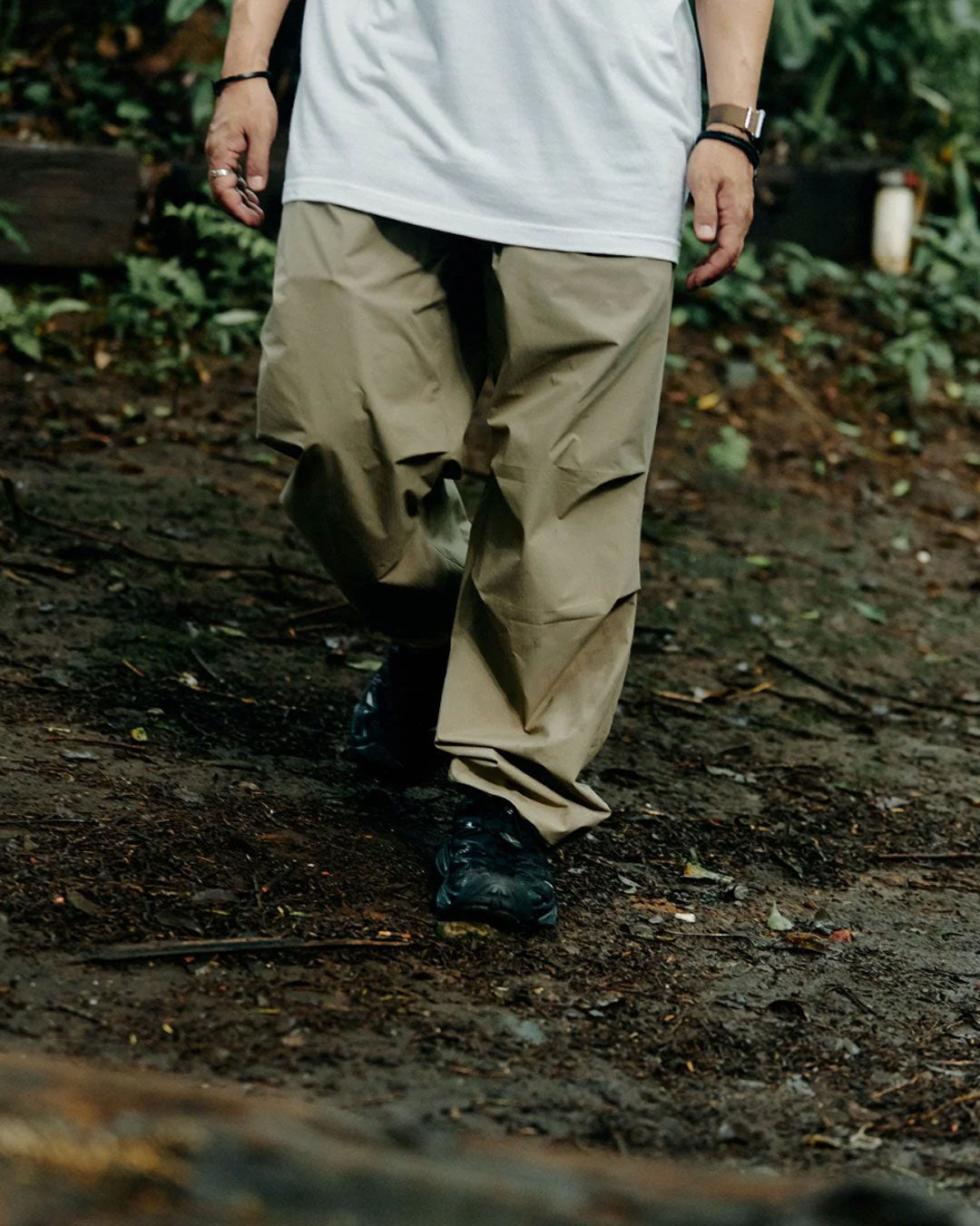 JUGEM WEAVING BELT 1P PANTS