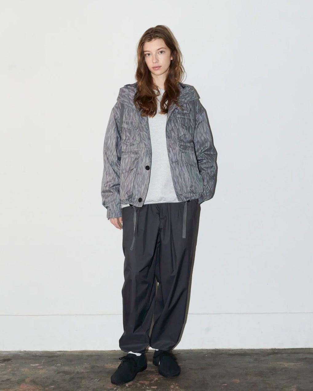 JUGEM HANG OUT HOOD PRT SHELL