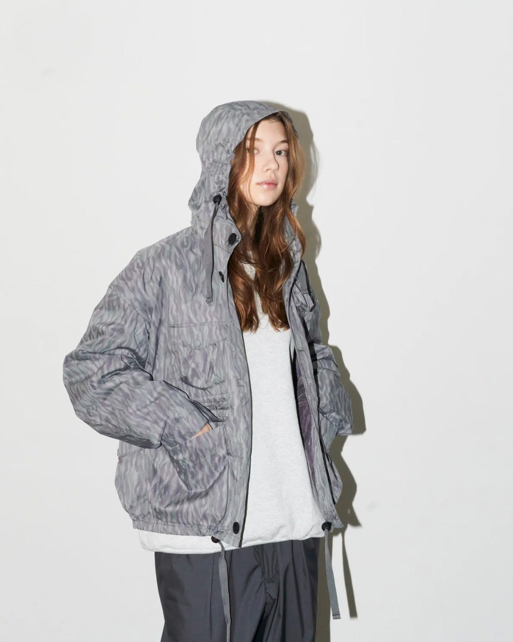 JUGEM HANG OUT HOOD PRT SHELL