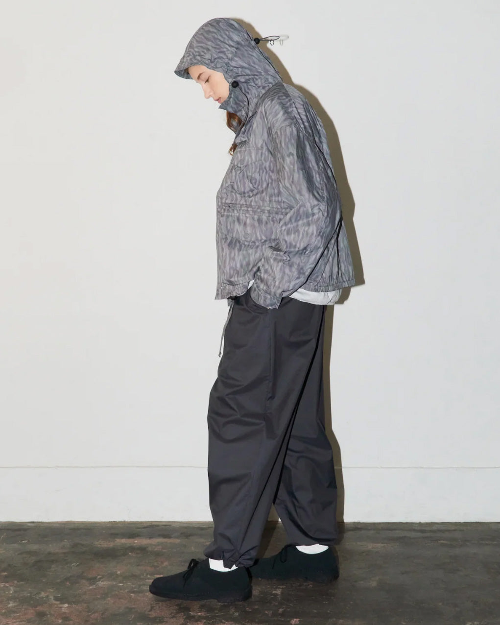 JUGEM HANG OUT HOOD PRT SHELL