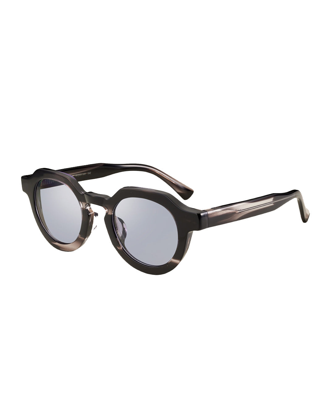 owl classic Hjuki : BLACK / PURPLE GREY