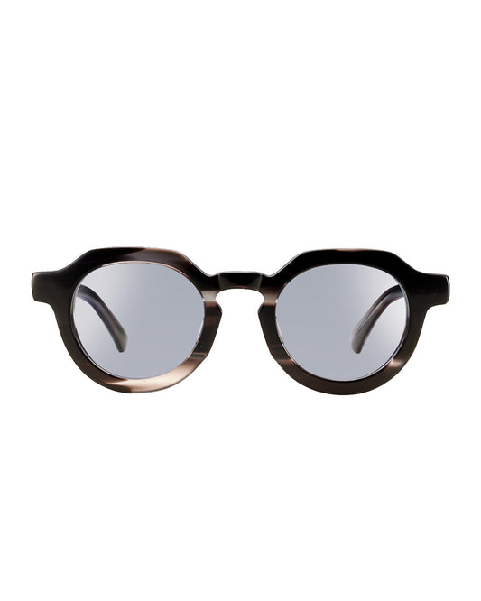 owl classic Hjuki : BLACK / PURPLE GREY