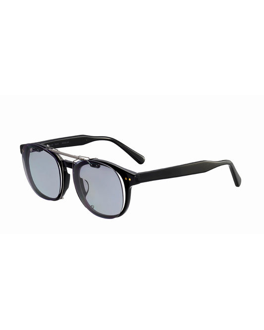 owl classic Frey : BLACK / PURPLE GREY