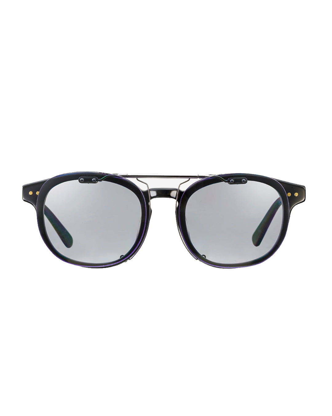 owl classic Frey : BLACK / PURPLE GREY