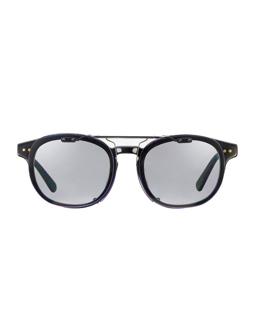 owl classic Frey : BLACK / PURPLE GREY