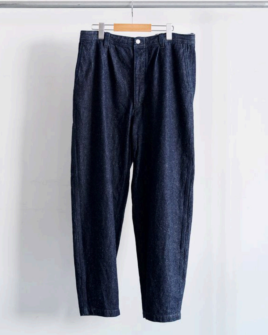 SANMONT SILKDENIM WORK PANTS