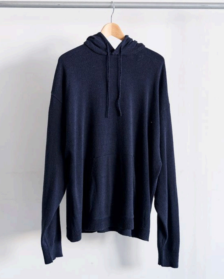 SANMONT SILK KNIT PARKA