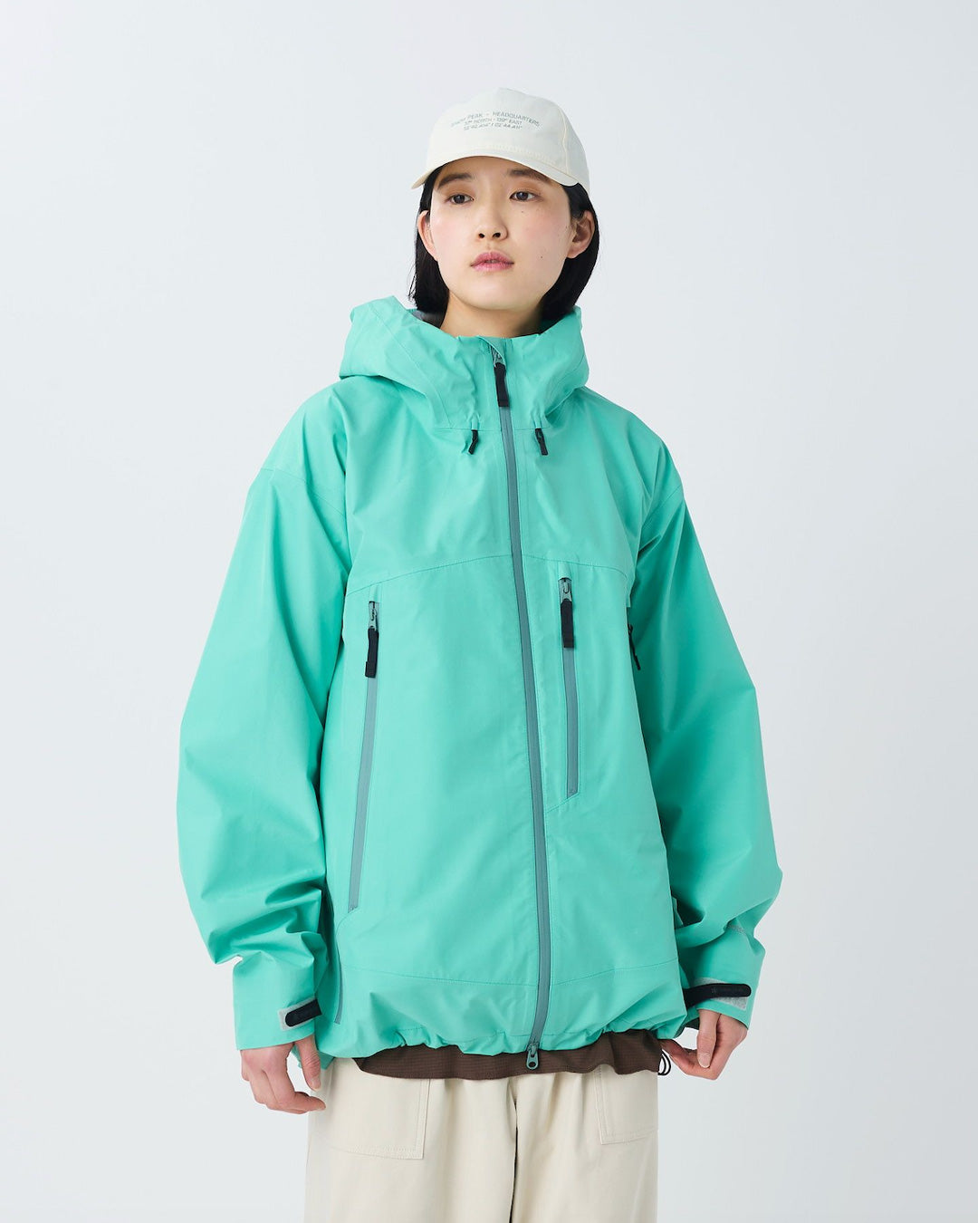 snow peak GORE-TEX Rain Jacket