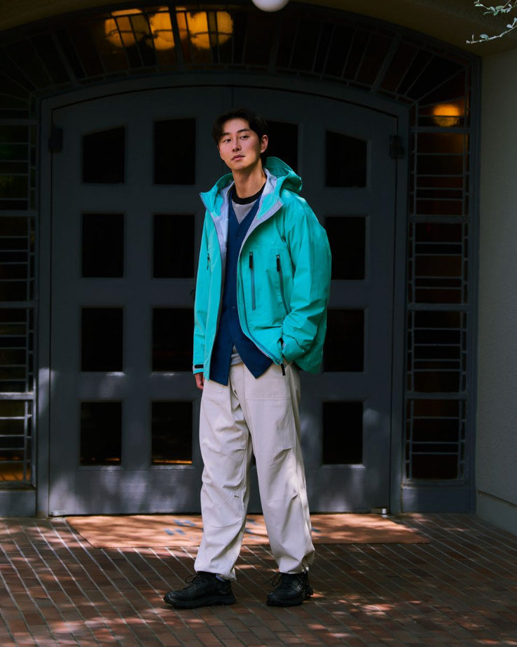 snow peak GORE-TEX Rain Jacket