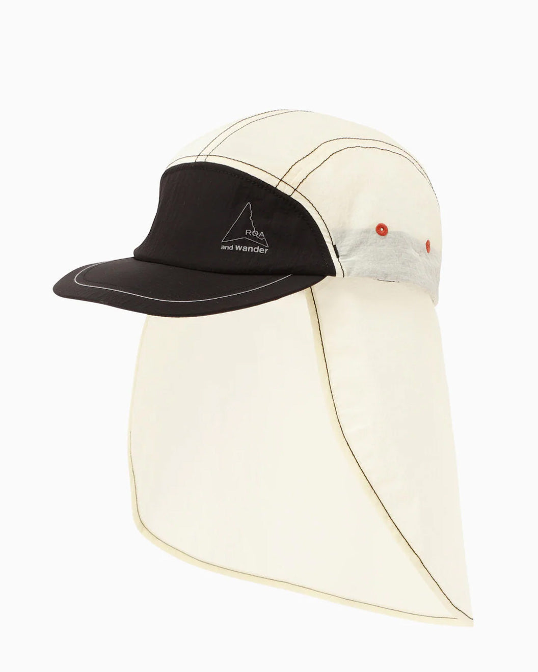 【collabolation】ROA × and wander ripstop ripstop wind cap